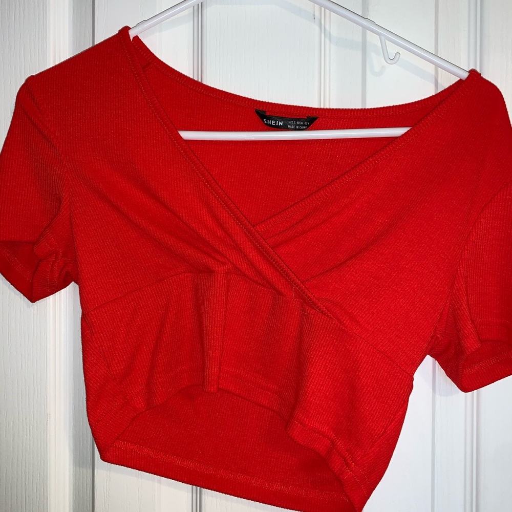 Re crop top